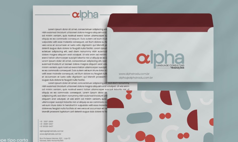 Papelaria Alpha Traducoes