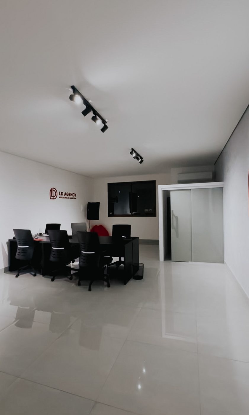 Escritório da LD Agency em Belo Horizonte
