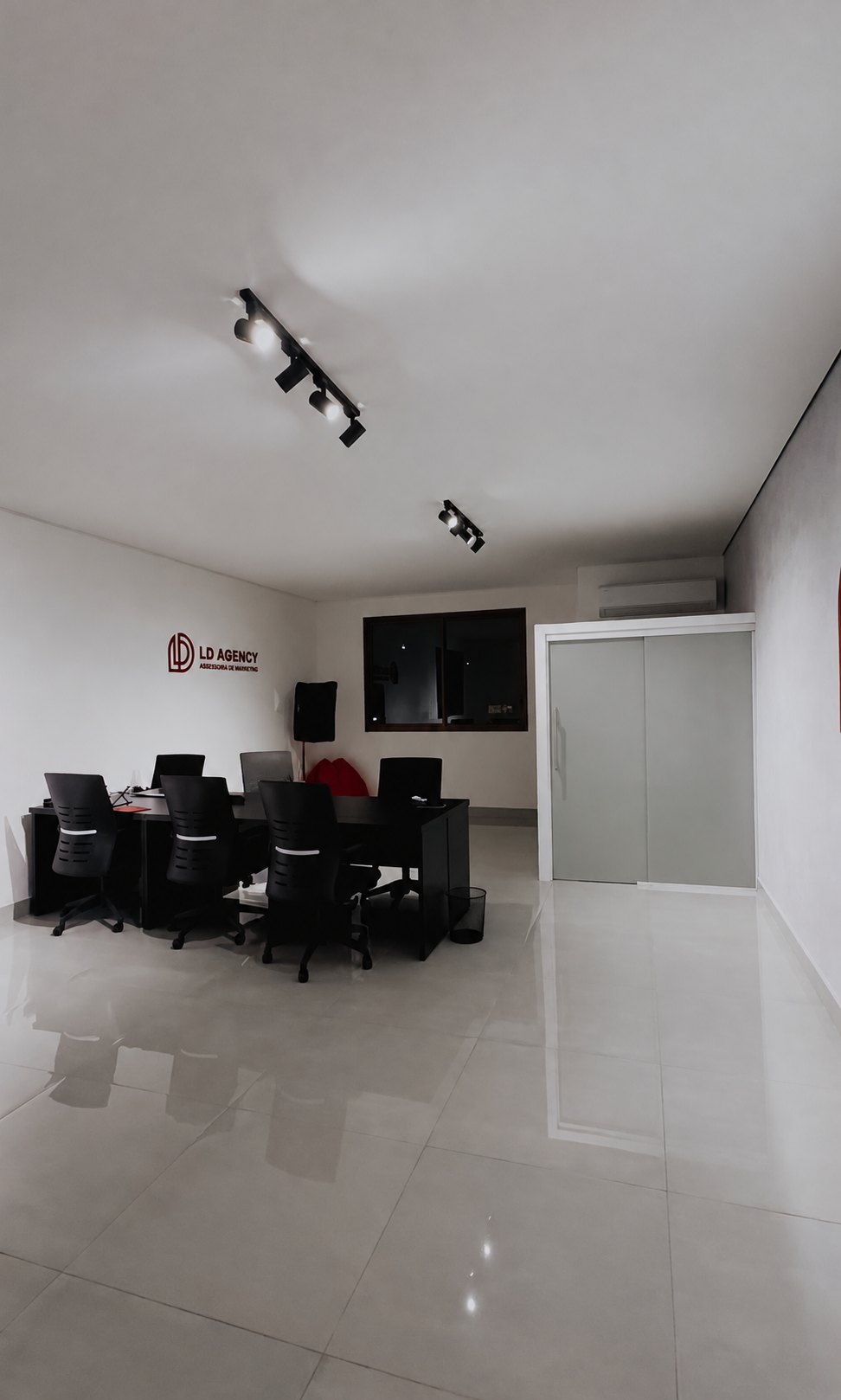 Escritório próprio da LD Agency, agência de marketing em Belo Horizonte